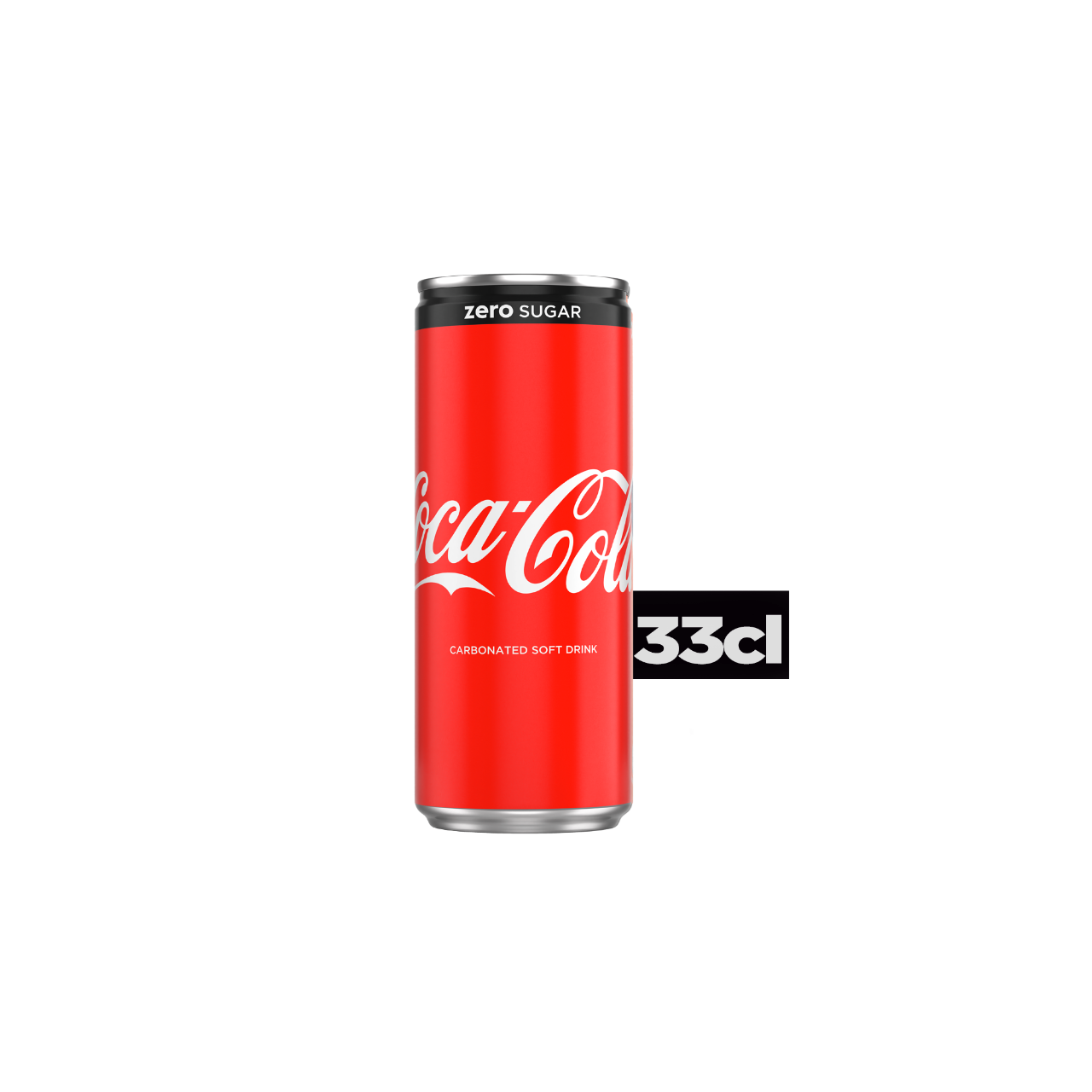 Coke Zero 33cl sleek CAN x 1