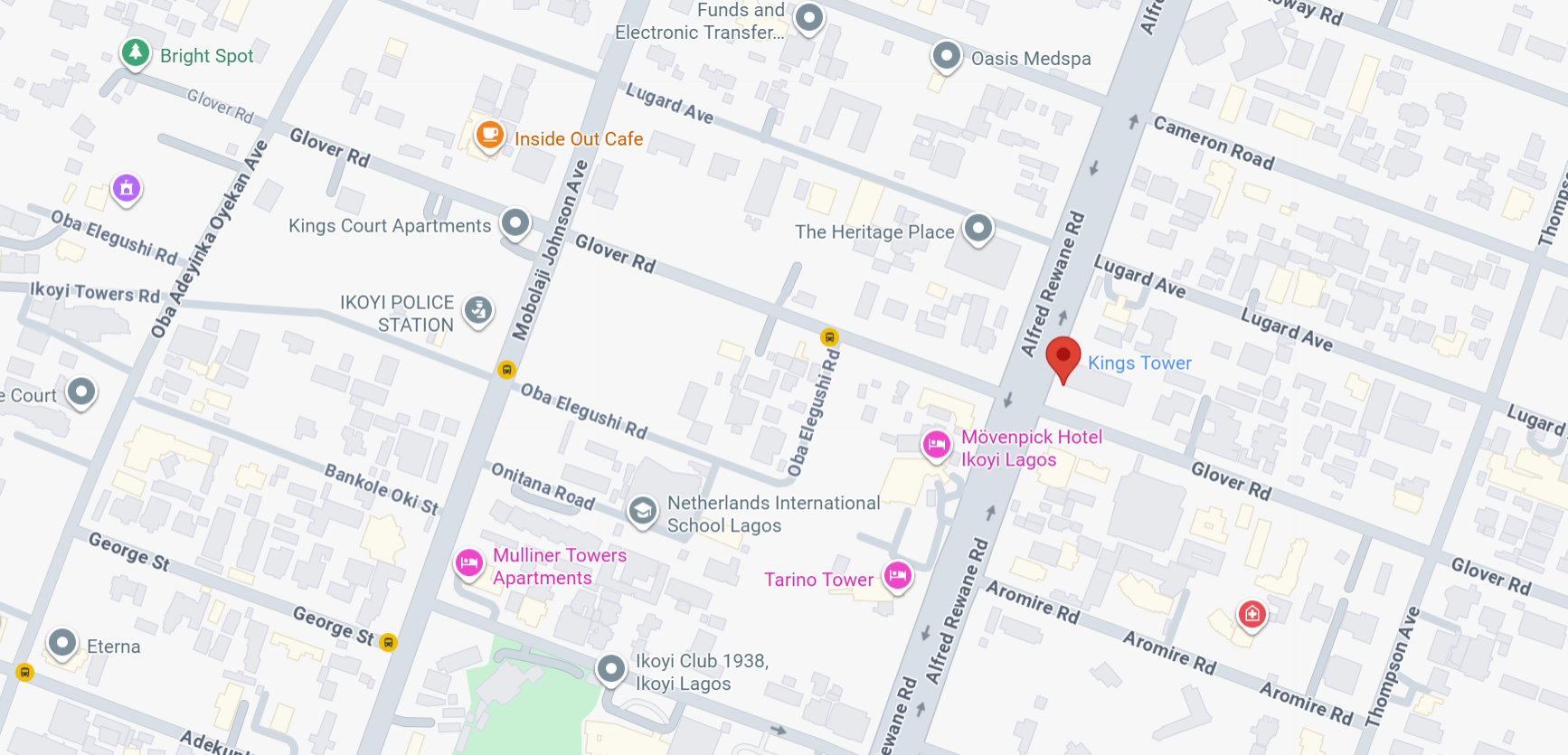 Kings Tower - Map