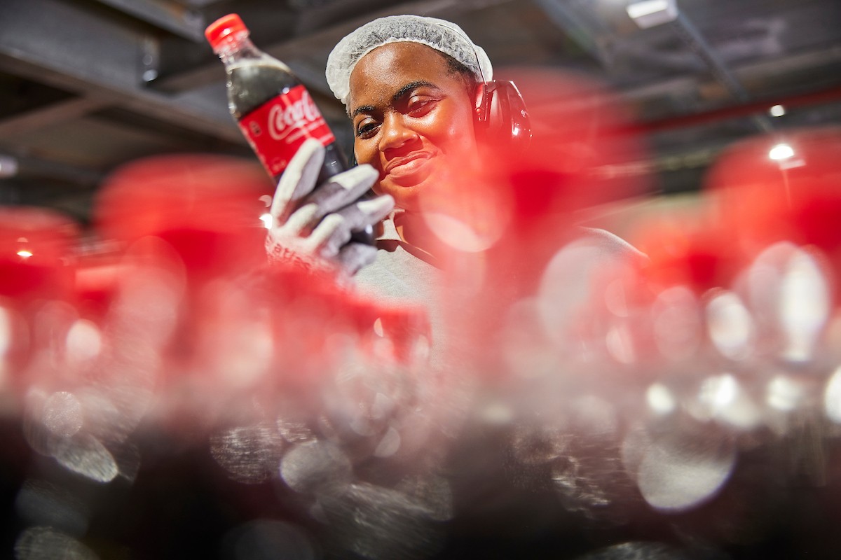Coca-Cola HBC 

Lagos, Nigeria, 2022

Credit: Ed Robinson