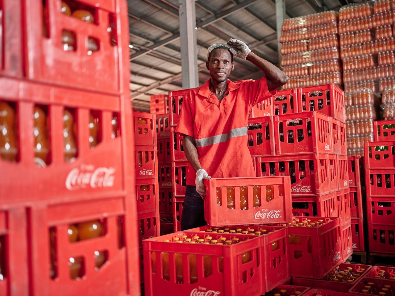 Coca-Cola HBC NigeriaCredit: Ed Robinson