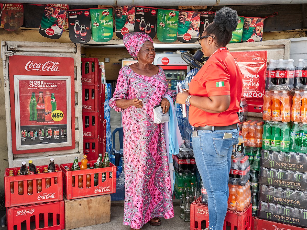 Coca-Cola HBC NigeriaCredit: Ed Robinson