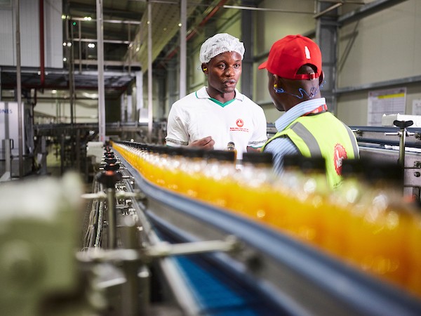 Coca-Cola HBC 

Nigeria

Credit: Ed Robinson