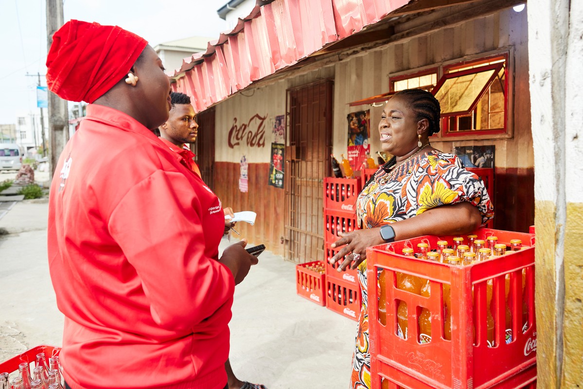 Coca-Cola HBC 

Lagos, Nigeria, 2022

Credit: Ed Robinson