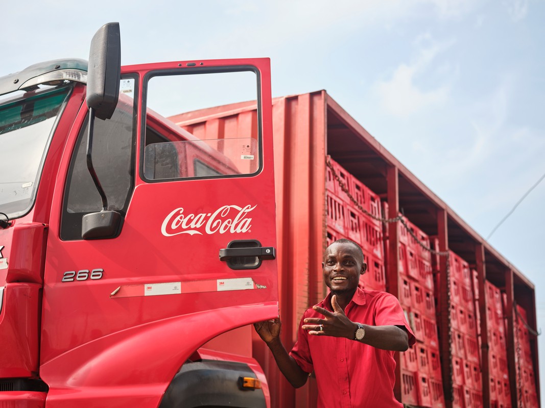 Coca-Cola HBC 

Lagos, Nigeria, 2022

Credit: Ed Robinson