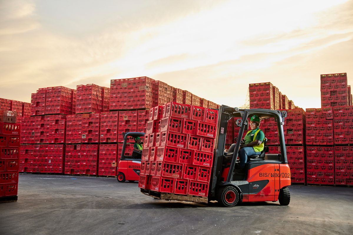 Coca-Cola HBC 

Lagos, Nigeria, 2022

Credit: Ed Robinson
