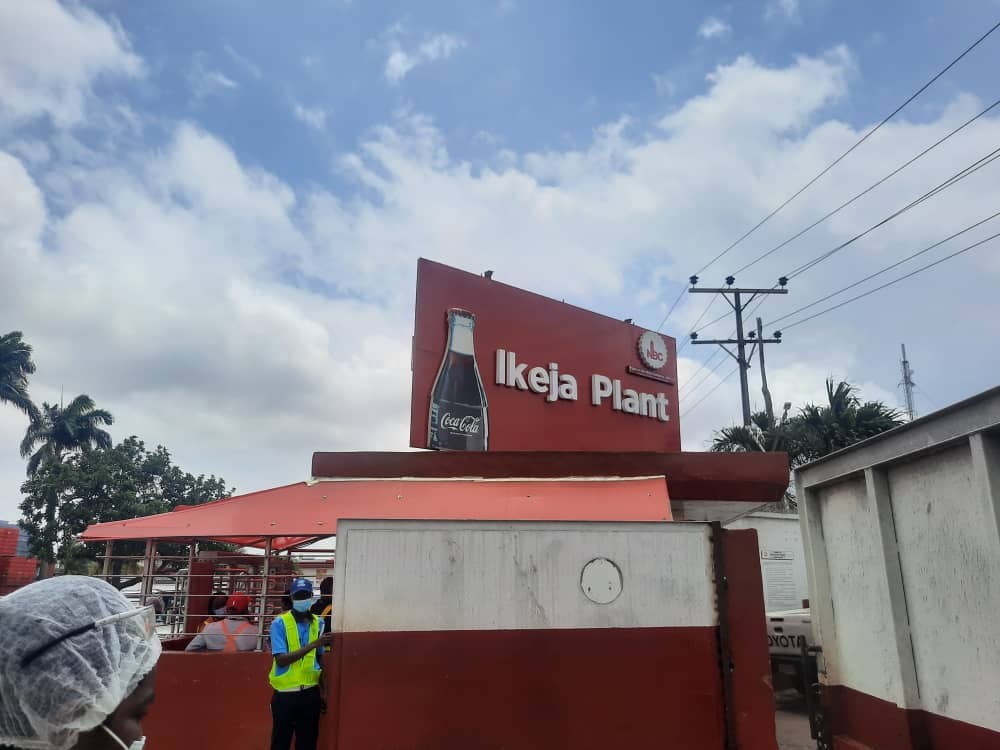 Ikeja Plant Front View