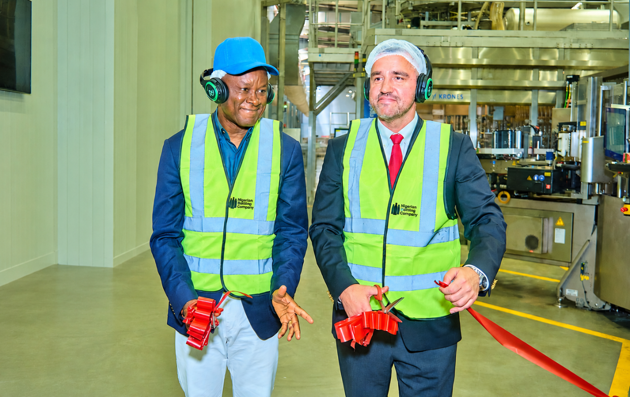 Goran and Minister Commissions new lines at Asejire