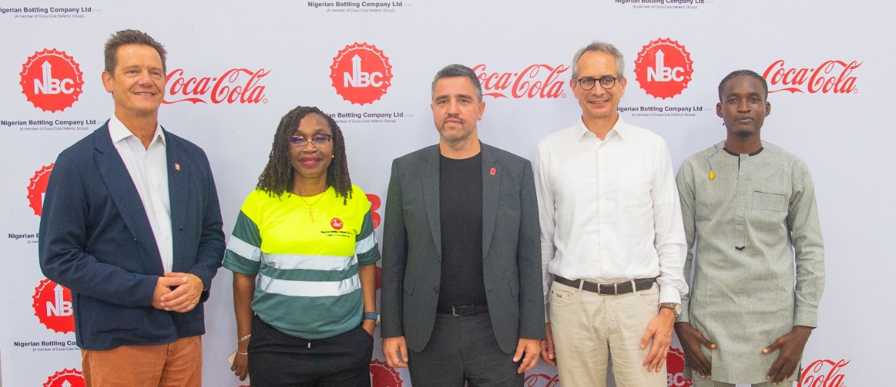 Swiss Ambassador visit NBC Packaging Collection Hub