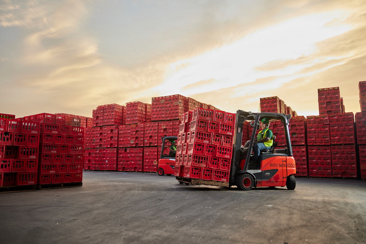 Coca-Cola HBC 

Lagos, Nigeria, 2022

Credit: Ed Robinson