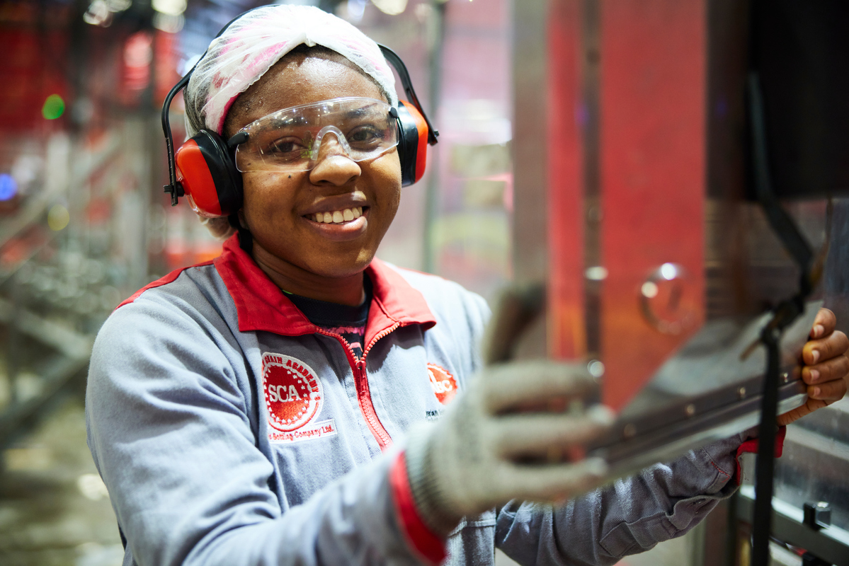 Coca-Cola HBC 

Lagos, Nigeria, 2022

Credit: Ed Robinson