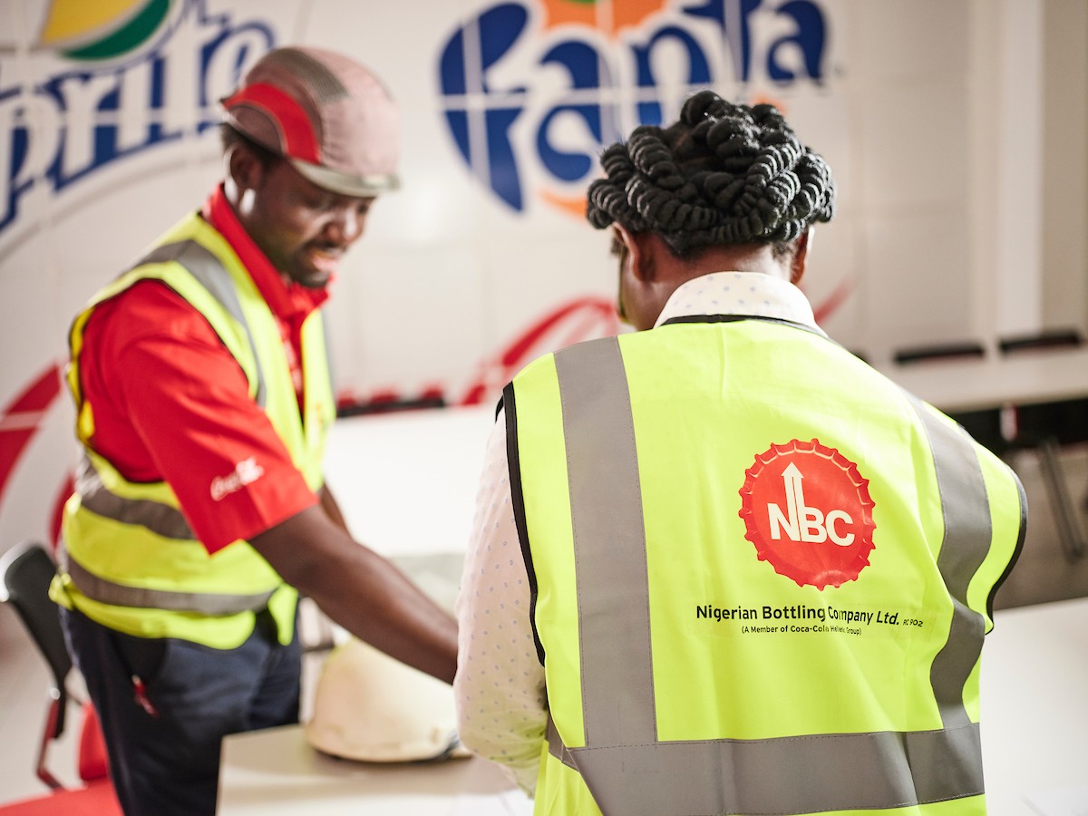Coca-Cola HBC 

Nigeria

Credit: Ed Robinson