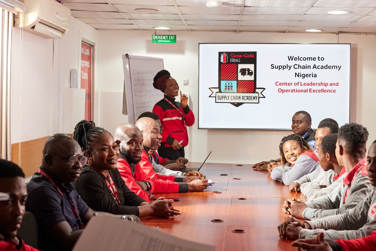 Coca-Cola HBC 

Lagos, Nigeria, 2022

Credit: Ed Robinson